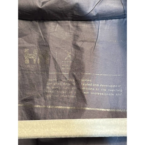 Helly Hansen Down Jacket Coat Gary Mens Large Zipper Close XL - Picture 9 of 12